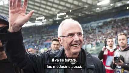 Man. City - Guardiola sur Eriksson : "Une très triste nouvelle"