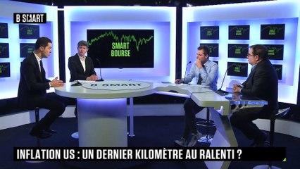 SMART BOURSE - Inflation US : un dernier kilomètre au ralenti ?