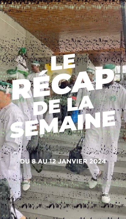 Vous avez raté les dernières infos de cette semaine? Ne vous inquiétez pas on vous a résumé ça dans cette  vidéo sympa!
