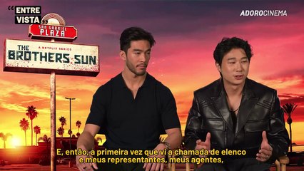 Irmãos Sun Entrevista com Justin Chien e Sam Song Li