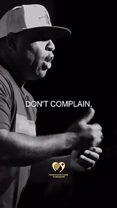 Don't Complaine