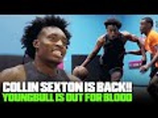 Collin Sexton Is BACK & BETTER THAN EVER!! YoungBull NBA Training with Stan Remy in Miami