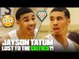 Jayson Tatum LOST TO THE CELTICS?!  Crazy Buzzer Beater ENDED Young JT's City of Palms Run in 2015