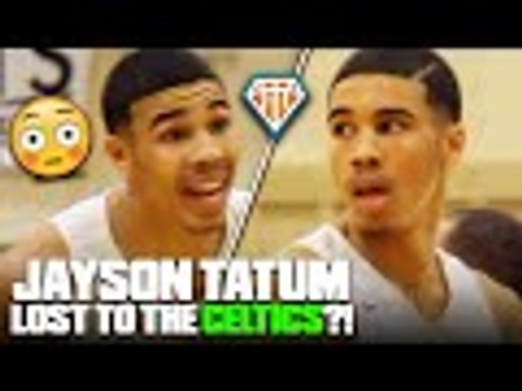 Jayson Tatum LOST TO THE CELTICS?! Crazy Buzzer Beater ENDED Young JT's City of Palms Run in 2015