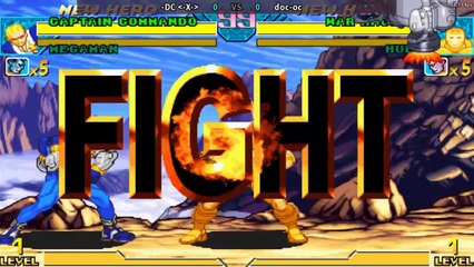 -DC -X- VS  doc-oc  - MARVEL vs CAPCOM