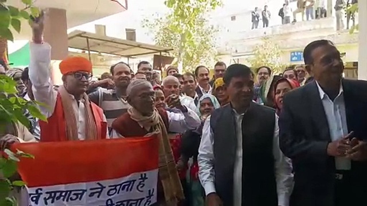ईआरसीपी में जोड़े जाएं अलवर जिले के अन्य बांध...देखें वीडियो