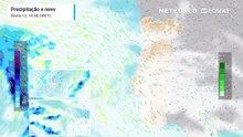 Este fim de semana prevê-se repleto de chuva e nebulosidade em Portugal, saiba em que regiões