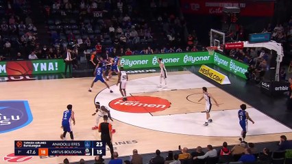 Özet | Anadolu Efes - Virtus Bologna: 99-75 | 21. Hafta - THY Euroleague | 2023-24 Sezonu