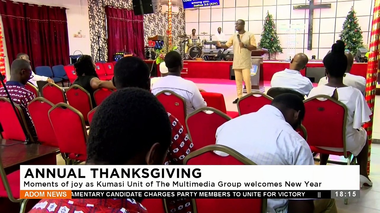 Adom TV News (12-1-24)