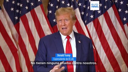 Trump carga contra el juez en el último día de su juicio civil por fraude en Nueva York