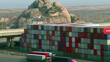Exportações da China caem em 2023 pela primeira vez em sete anos