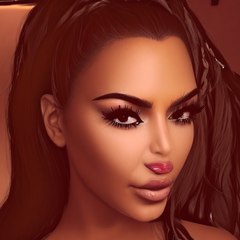 Kim Kardashian dans une tenue diabolique pour American Horror Story !