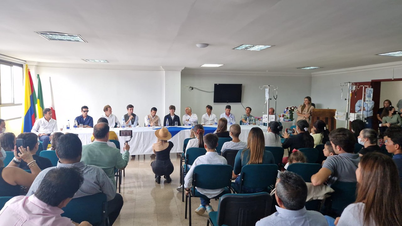 Manizales Hospital 12-1-2024