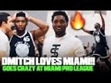 Donovan Mitchell LOVES MIAMI!! Young Superstar GOES OFF with Heat Star Bam Adebayo at Miami Pro