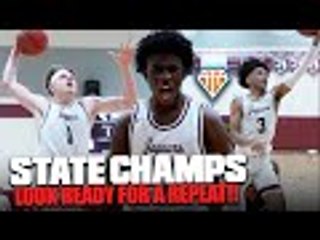 REIGNING STATE CHAMPS ARE LOOKING GOOD!! Geoff Sprouse, Kolby King & Caelum Ethridge GET BUSY vs BA