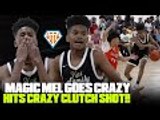 Magic Mel & KYRIE IRVING Team Up on AAU Circuit!! | Flashy PG Hits CRAZY SHOT To Send It To Overtime
