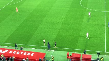 Incidente en la grada