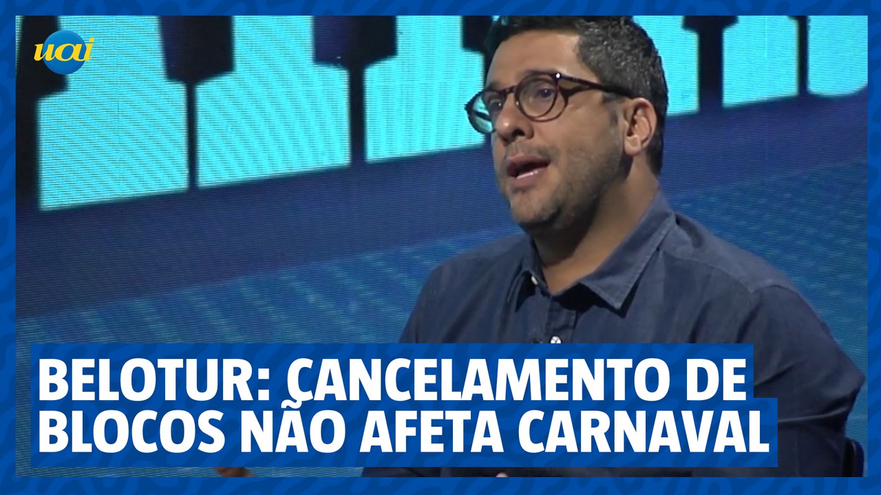 Carnaval de BH: Presidente da Belotur explica o cancelamento de blocos
