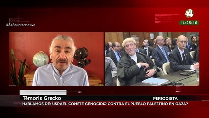 Témoris Grecko nos explica sobre las audiencias del proceso por Genocidio contra el Estado de Israel