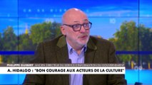Philippe Guibert : «Anne Hidalgo sait très bien qu’en prenant le ministère de la Culture, Rachida Dati prend un avantage»