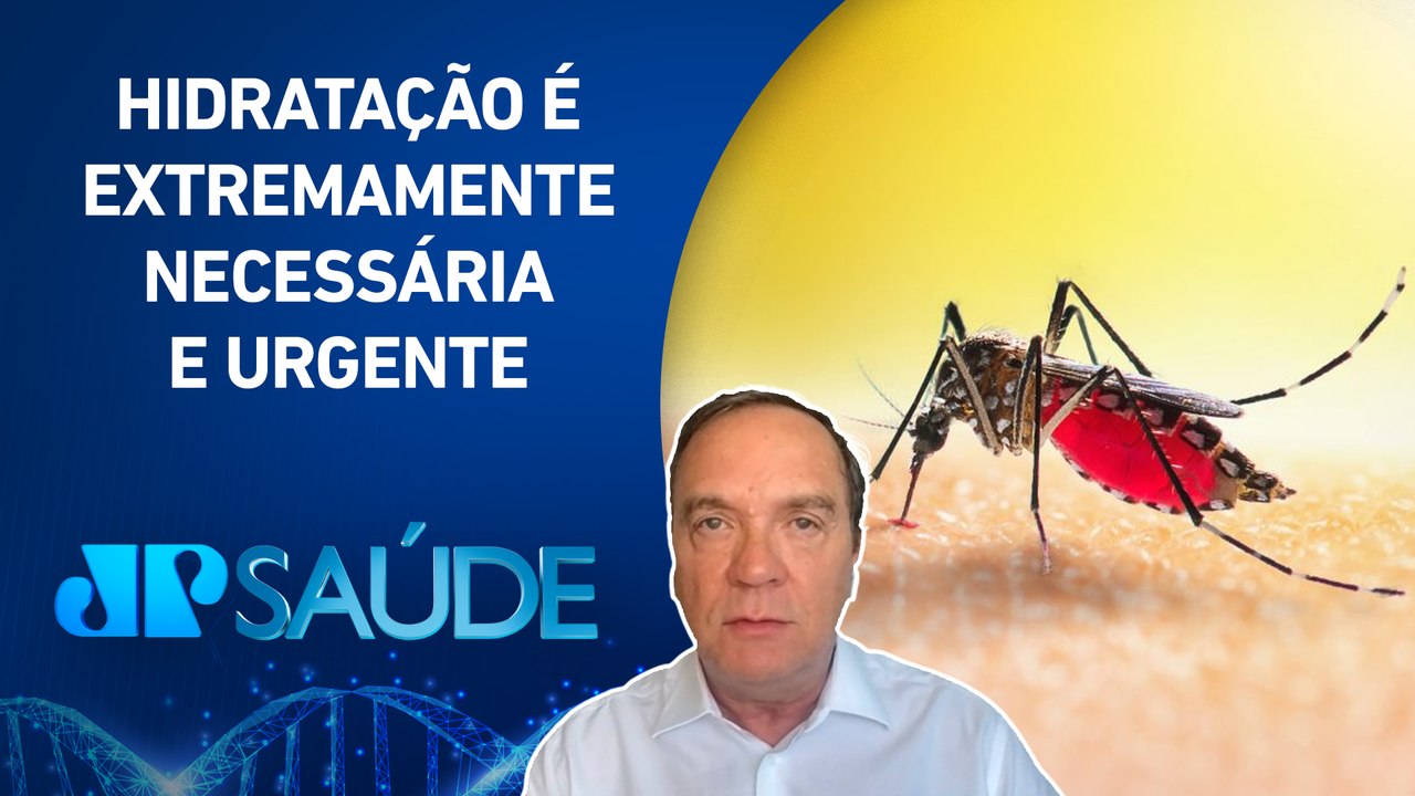 Dengue: Não existe antiviral específico para dengue disponível hoje | JP SAÚDE