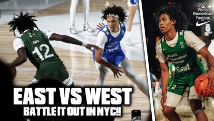 Dylan Harper & Ian Jackson DOMINATE Nike World Basketball Festival!!