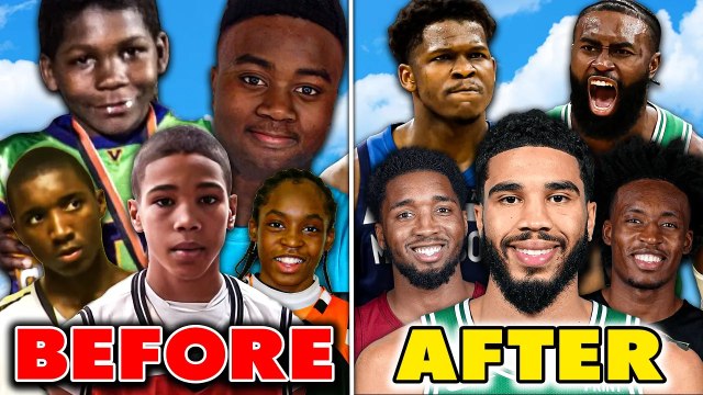Before They Were Famous! NBA Stars In High School