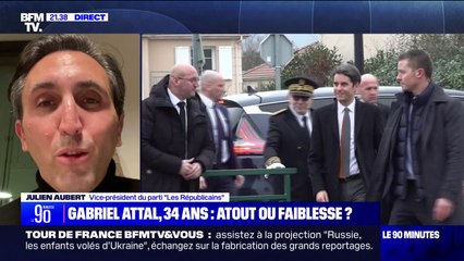 Remaniement: "Ce gouvernement a été constitué en désorganisant ce qui fonctionnait", estime le vice-président des Républicains Julien Aubert