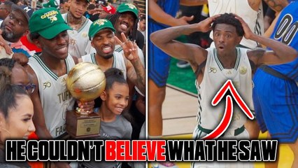 Frank Nitty GOES CRAZY In Drew League Championship!! Xavier Moon Has ICE In His Veins