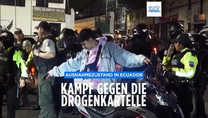 Kriegsrecht gegen Drogenkartelle in Ecuador: Gewinnt Präsident Noboa?