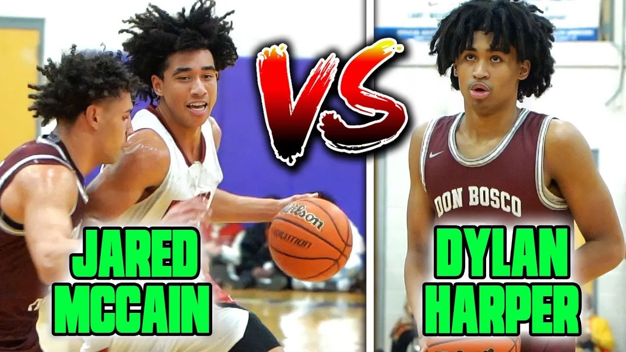 Jared McCain & Dylan Harper CRAZY Point Guard Battle!! Future Duke Blue Devil Duo?!