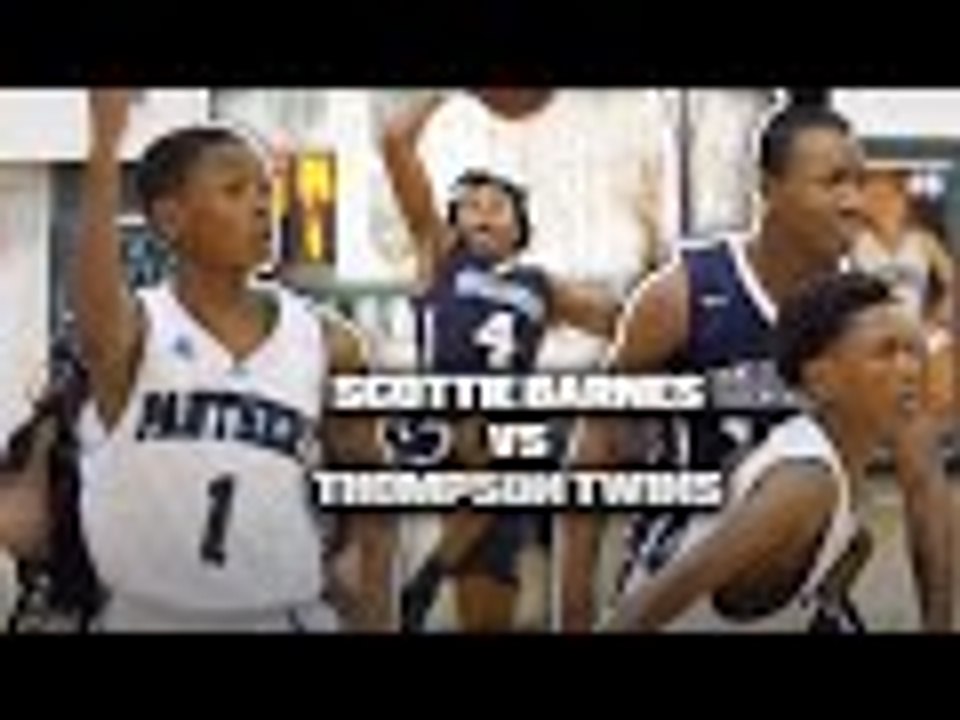 Scottie Barnes vs Amen & Ausar Thompson!! | NBA Rookie of the Year vs Top 5 Picks FULL EXTENDED CUT