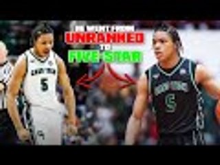 Darius Acuff Went From UNRANKED to FIVE-STAR Prospect!!