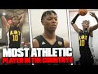 Ace Bailey Is The MOST ATHLETIC PLAYER In The Country!!