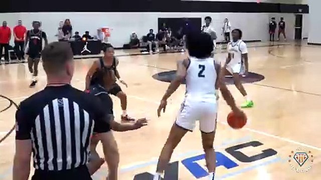 Dylan Harper BATTLES Elite Guard!! NY Rens vs Team Griffin Was CRAZY at EYBL Dallas