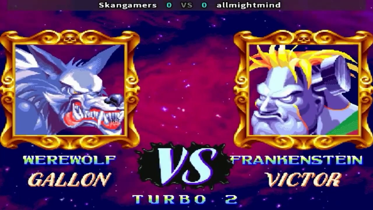 Skangamers vs allmightmind - Vampire - the night warriors