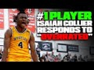 Isaiah Collier RESPONDS TO "OVERRATED" CHANTS In A Tough Road Game!!