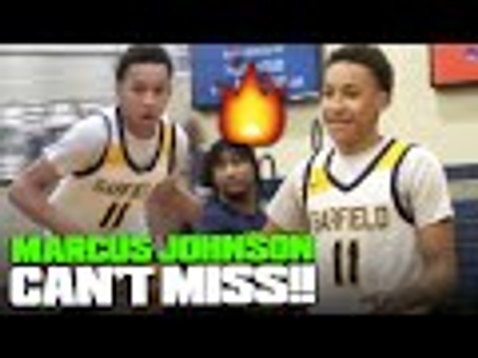 FRESHMAN PHENOM Marcus Johnson COULDN'T Miss!!