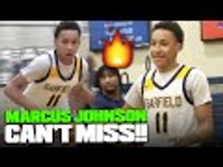 FRESHMAN PHENOM Marcus Johnson COULDN&apos;T Miss!!