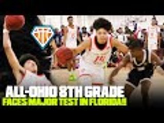 Tyran Stokes & All-Ohio 8th Grade GET TESTED at Balling on the Beach!!