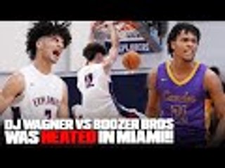 DJ Wagner vs the Boozer Bros WAS HEATED in Miami!!