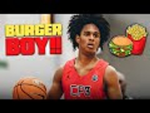 Aden Holloway is a BURGER BOY!! | From MSHTV to McDonald's All-American