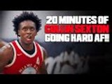 20 Minutes of Collin Sexton GOING HARD AF This Past Off-Season!! | Workouts, Open Run & Pro AM Clips