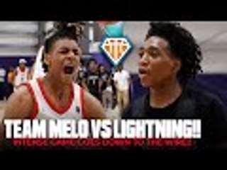 TEAM MELO vs NEW HEIGHTS LIGHTNING Was An INTENSE BATTLE in Orlando!! EYBL Season KICKS OFF Hot