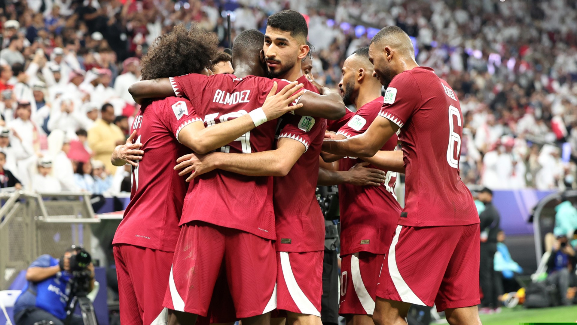 Qatar kicks off Asian Cup defence in style against Lebanon