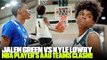 Jalen Green & Kyle Lowry's AAU Teams BATTLE IT OUT at Adidas 3SSB!! | AJ Johnson vs Xzayvier Brown