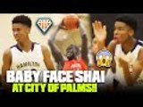 BABY Shai Gilgeous-Alexander vs Thon Maker!! | Young NBA Star Before His STOCK SKYROCKETED