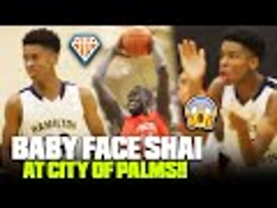 BABY Shai Gilgeous-Alexander vs Thon Maker!! | Young NBA Star Before His STOCK SKYROCKETED