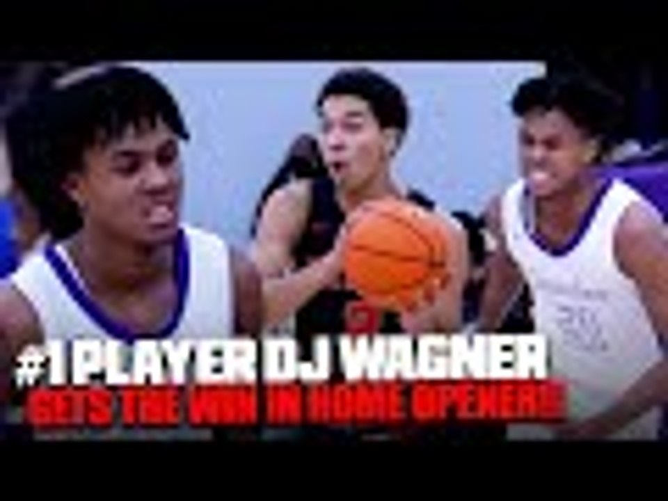 #1 RANKED DJ Wagner Leads #1 RANKED TEAM to Home Opening Win!! | + Derek Simpson BALLS OUT
