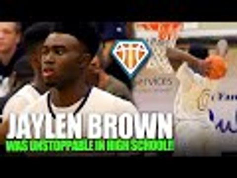 JAYLEN BROWN WAS UNSTOPPABLE IN HIGH SCHOOL!! | Dominating Performance at City of Palms
